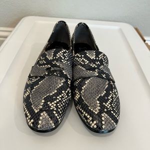 Mark Fisher Snake Print Loafers size 8.5